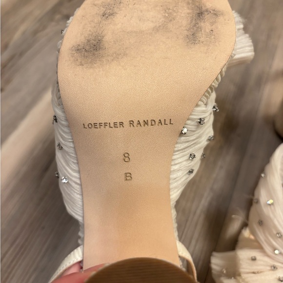 Loeffler Randall Camellia Pleated Bow Heel - Picture 6 of 8